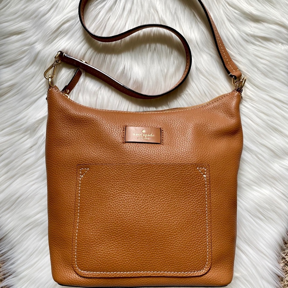 KATE SPADE NY convertible leather Crossbody Bag